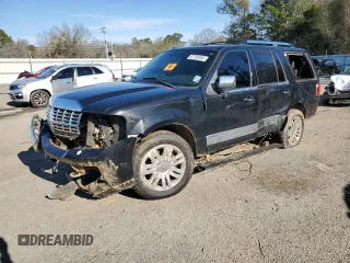2012 Lincoln Navigator z VIN 5LMJJ2H55CEL07466, wystawiony jako Copart lot #87793555 z przebiegiem 213 802 mil mil oraz Szkoda całkowita • Salvage title. Historia ofert i sprzedaży dostępna na DreamBid. Obrazek 1.