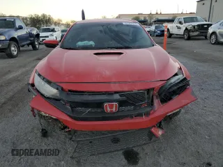 2018 Honda Civic Type R Touring z VIN SHHFK8G71JU202224, wystawiony jako Copart lot #87957705 z przebiegiem 66 721 mil mil oraz Szkoda całkowita • Salvage title. Historia ofert i sprzedaży dostępna na DreamBid. Obrazek 5.
