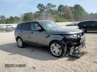 2018 Land Rover Range Rover Sport HSE z VIN SALWR2RK0JA185056, wystawiony jako Copart lot #43969715 z przebiegiem 89 820 mil mil oraz Szkoda całkowita • Salvage title. Historia ofert i sprzedaży dostępna na DreamBid. Obrazek 12.