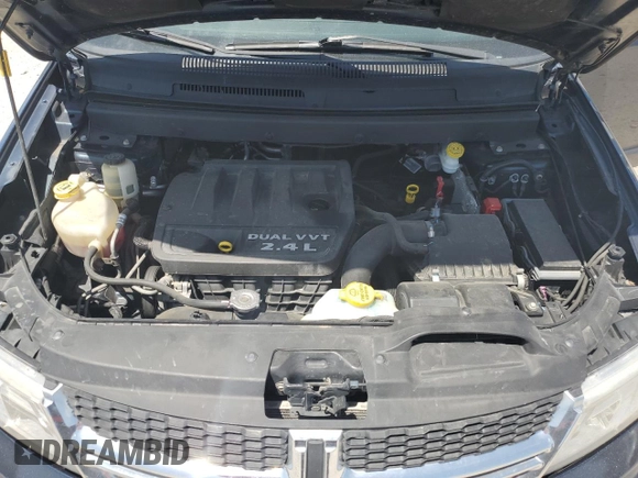 2013 Dodge Journey American Value with VIN 3C4PDCAB1DT650629, listed as a Copart auction lot 62072965 with 87,674 mi miles and Salvage title. Bid and sale history available at DreamBid. Image 12.