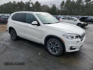 2016 BMW X5 xDrive35i with VIN 5UXKR0C59G0P34621, listed as a Copart auction lot 46719535 with 80,156 mi miles and Salvage Title. Bid and sale history available at carsss.com. Image 4.