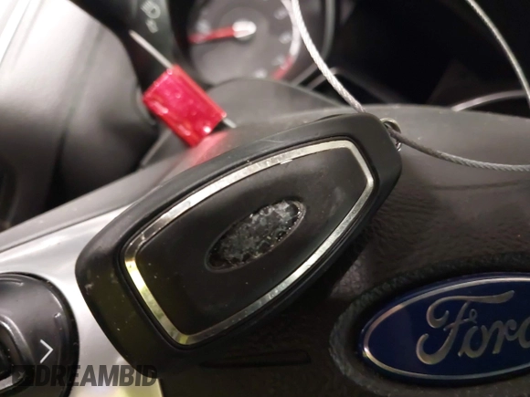 2014 Ford Focus ST with VIN 1FADP3L91EL375674, listed as a IAAI auction lot 41572329 with 100,253 mi miles and . Bid and sale history available at carsss.com. Image 11.