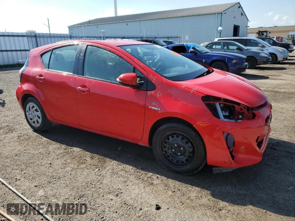 2016 Toyota Prius One z VIN JTDKDTB33G1124984, wystawiony jako Copart lot #57396855 z przebiegiem 118 851 mil mil oraz Szkoda całkowita • Salvage title. Historia ofert i sprzedaży dostępna na DreamBid. Obrazek 4.