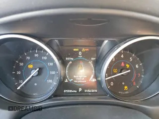 2018 Jaguar XE 25t with VIN SAJAR4FX6JCP27215, listed as a Copart auction lot 88518935 with 75,559 mi miles and Salvage Title. Bid and sale history available at carsss.com. Image 9.