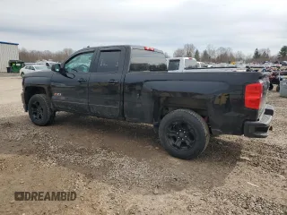 2018 Chevrolet Silverado 1500 LT with VIN 2GCVKREC4J1108974, listed as a Copart auction lot 52732225 with 117,626 mi miles and Salvage Title. Bid and sale history available at DreamBid. Image 2.