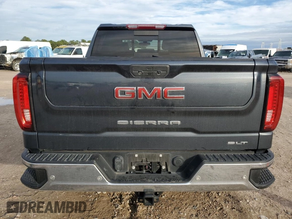 2022 GMC Sierra 1500 with VIN 1GTP8DET1NZ196163, listed as a Copart auction lot 83798824 with 74,828 mi miles and Salvage Title. Bid and sale history available at DreamBid. Image 6.