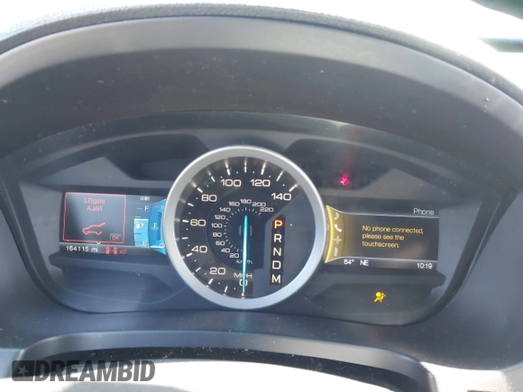 2012 Ford Explorer Limited с VIN 1FMHK8F81CGA30592, выставлен на аукционе IAAI как лот 41740735 с пробегом 164 115 миль миль и . История ставок и продаж доступна на DreamBid. Изображение 7.