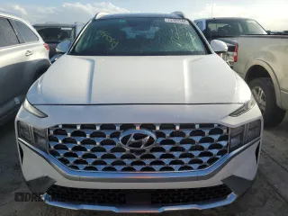 2023 Hyundai Santa Fe Hybrid SEL Premium with VIN 5NMS3DA11PH006172, listed as a Copart auction lot 75107344 with 0 mi miles and Salvage Title. Bid and sale history available at carsss.com. Image 5.