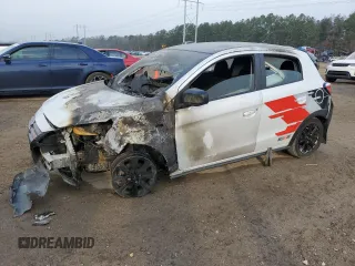 2023 Mitsubishi Mirage Black Edition z VIN ML32AWHJ7PH004793, wystawiony jako Copart lot #44710115 z przebiegiem Nie podano mil oraz Szkoda całkowita • Salvage title. Historia ofert i sprzedaży dostępna na DreamBid. Obrazek 1.