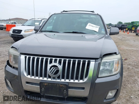 2009 Mercury Mariner Premier с VIN 4M2CU87G39KJ11382, выставлен на аукционе IAAI как лот 42505528 с пробегом 248 146 миль миль и . История ставок и продаж доступна на DreamBid. Изображение 6.