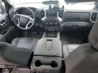 2019 Chevrolet Silverado 1500 RST with VIN 1GCUYEED6KZ415065, listed as a Copart auction lot 51276005 with 89,646 mi miles and Salvage Title. Bid and sale history available at DreamBid. Image 8.