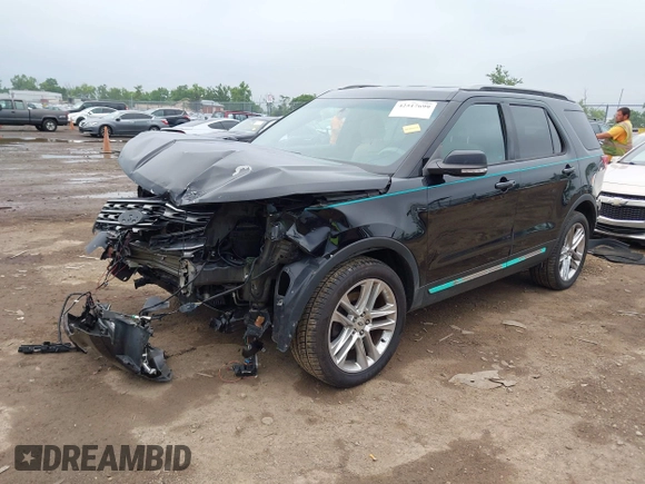 2017 Ford Explorer XLT with VIN 1FM5K8D83HGB08545, listed as a IAAI auction lot 42517699 with 153,898 mi miles and . Bid and sale history available at DreamBid. Image 18.
