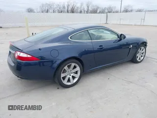 2007 Jaguar XK with VIN SAJWA43B175B06969, listed as a IAAI auction lot 41375169 with 1 mi miles. Bid and sale history available at carsss.com. Image 4.