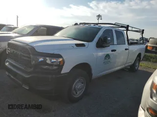 2023 Ram 2500 Tradesman with VIN 3C6UR4HJ6PG609800, listed as a Copart auction lot 74790674 with 8,111 mi miles and Non Repairable. Bid and sale history available at carsss.com. Image 1.