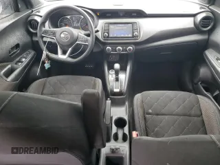 2020 Nissan Kicks S with VIN 3N1CP5BV6LL518848, listed as a Copart auction lot 42243195 with 56,749 mi miles and Salvage Title. Bid and sale history available at DreamBid. Image 8.