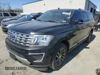 2020 Ford Expedition Max Limited with VIN 1FMJK1KT2LEA20443, listed as a Copart auction lot 47285415 with 284,807 mi miles and Clean Title. Bid and sale history available at DreamBid. Image 1.