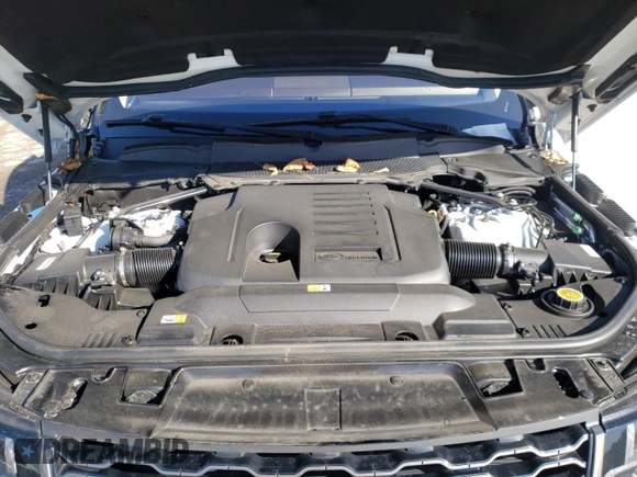 2021 Land Rover Range Rover Sport HSE Silver Edition with VIN SALWR2SU3MA788387, listed as a Copart auction lot 48693595 with 31,314 mi miles and Salvage title. Bid and sale history available at DreamBid. Image 12.
