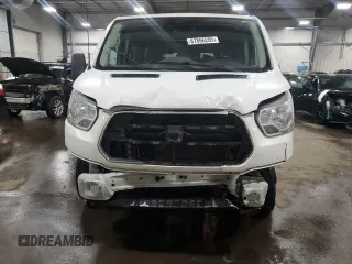 2017 Ford Transit XL with VIN 1FBZX2YM9HKA94759, listed as a Copart auction lot 87866205 with 132,278 mi miles and Salvage Title. Bid and sale history available at DreamBid. Image 5.