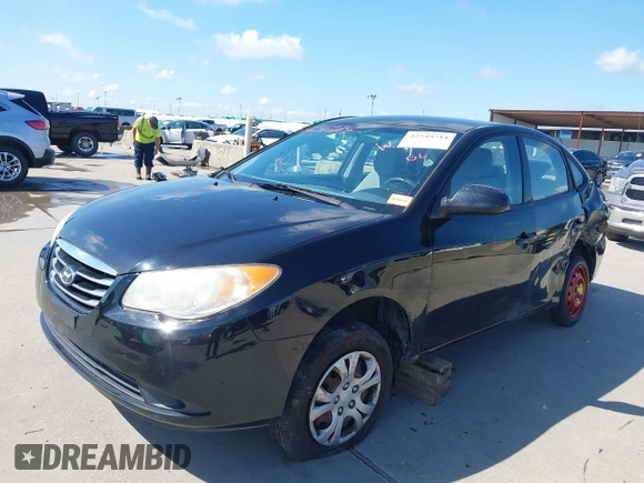 2010 Hyundai Elantra GLS z VIN KMHDU4AD1AU170856, wystawiony jako IAAI lot #42349714 z przebiegiem 160 598 mil mil oraz . Historia ofert i sprzedaży dostępna na DreamBid. Obrazek 21.
