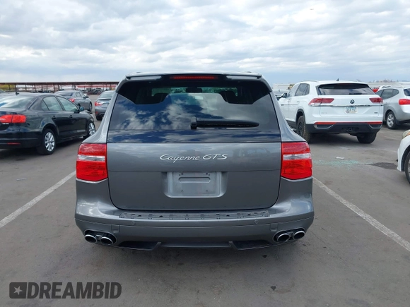 2008 Porsche Cayenne GTS with VIN WP1AD29P08LA74225, listed as a IAAI auction lot 42071246 with 135,264 mi miles and . Bid and sale history available at DreamBid. Image 17.