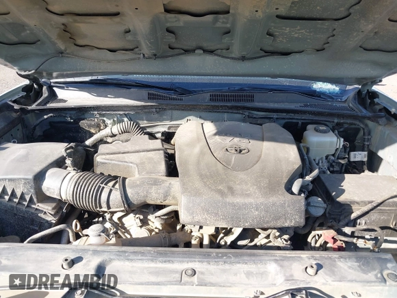 2022 Toyota Tacoma SR with VIN 3TMCZ5AN7NM501028, listed as a IAAI auction lot 42537868 with 42,186 mi miles and . Bid and sale history available at DreamBid. Image 10.