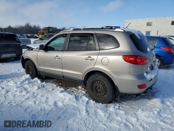 2007 Hyundai Santa Fe GL z VIN 5NMSG13E67H124723, wystawiony jako Copart lot #85953554 z przebiegiem 103 837 mil mil oraz Szkoda całkowita • Salvage title. Historia ofert i sprzedaży dostępna na DreamBid. Obrazek 2.