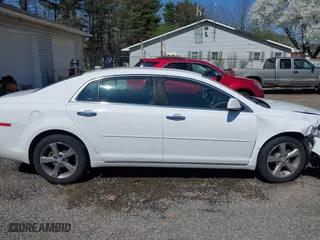 2012 Chevrolet Malibu LT w/2LT with VIN 1G1ZD5EU8CF374841, listed as a IAAI auction lot 41983141 with 196,174 mi miles. Bid and sale history available at carsss.com. Image 13.