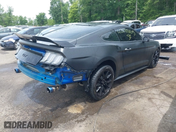 2017 Ford Mustang GT z VIN 1FA6P8CF7H5228635, wystawiony jako IAAI lot #42288165 z przebiegiem 95 846 mil mil oraz . Historia ofert i sprzedaży dostępna na DreamBid. Obrazek 4.