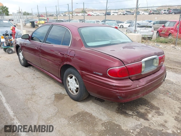 2001 Buick LeSabre Custom with VIN 1G4HP54K31U219290, listed as a IAAI auction lot 42183843 with 174,634 mi miles and . Bid and sale history available at carsss.com. Image 3.