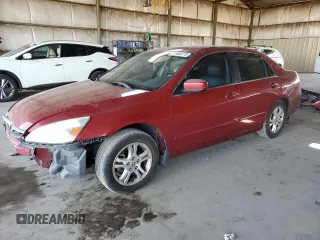 2007 Honda Accord EX с VIN 1HGCM56737A172872, выставлен на аукционе Copart как лот 57495775 с пробегом 329 603 миль миль и Списание • Salvage title. История ставок и продаж доступна на DreamBid. Изображение 1.