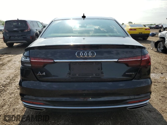 2024 Audi A4 S line Premium Plus z VIN WAUEAAF41RN009256, wystawiony jako Copart lot #60263255 z przebiegiem 21 345 mil mil oraz Czysty tytuł • Clean title. Historia ofert i sprzedaży dostępna na DreamBid. Obrazek 6.