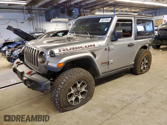 2020 Jeep Wrangler Rubicon с VIN 1C4HJXCG2LW271855, выставлен на аукционе Copart как лот 55610544 с пробегом 10 767 миль миль и Списание • Salvage title. История ставок и продаж доступна на DreamBid. Изображение 1.