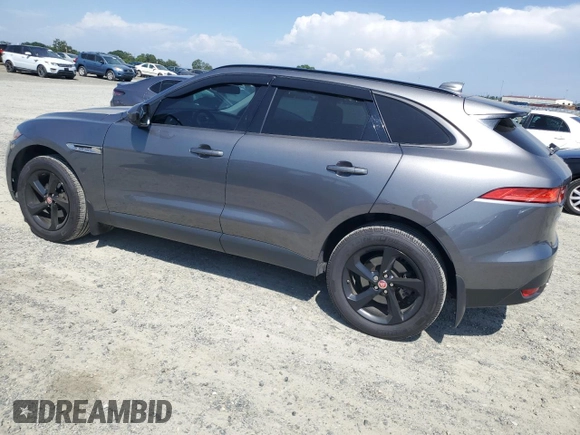 2017 Jaguar F-Pace 20d Premium with VIN SADCJ2BN2HA091149, listed as a Copart auction lot 55355105 with 84,358 mi miles and Clean Title. Bid and sale history available at DreamBid. Image 2.
