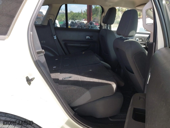 2007 Ford Edge SEL with VIN 2FMDK48C17BB43917, listed as a IAAI auction lot 42109444 with 156,813 mi miles. Bid and sale history available at carsss.com. Image 8.