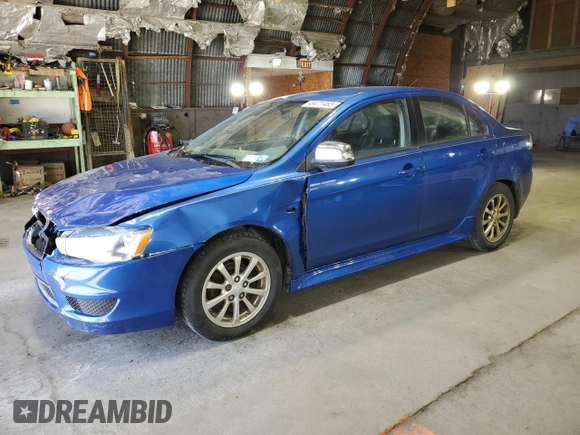 2012 Mitsubishi Lancer SE with VIN JA32V2FWXCU012069, listed as a Copart auction lot 49471465 with 169,363 mi miles and Non repairable. Bid and sale history available at DreamBid. Image 1.