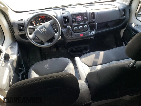 2020 Ram ProMaster Cargo with VIN 3C6TRVDG0LE139653, listed as a Copart auction lot 79125974 with 30,067 mi miles and Salvage Title. Bid and sale history available at carsss.com. Image 8.