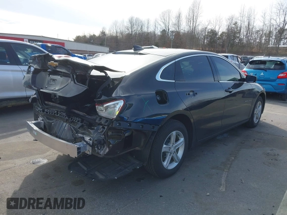 2024 Chevrolet Malibu LS with VIN 1G1ZB5ST0RF199253, listed as a IAAI auction lot 41545687 with 13,880 mi miles and . Bid and sale history available at DreamBid. Image 4.