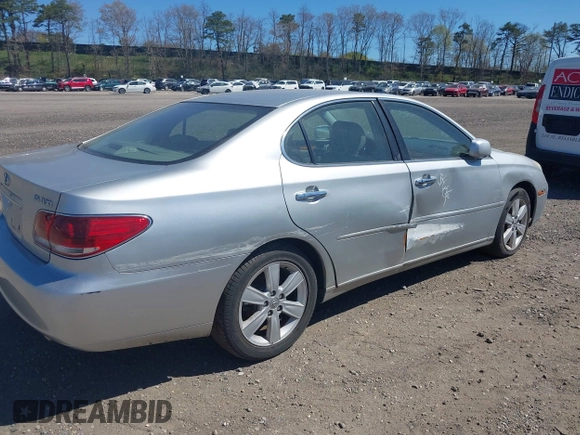 2005 Lexus ES 350 with VIN JTHBA30G355103751, listed as a IAAI auction lot 39299971 with 154,524 mi miles and . Bid and sale history available at DreamBid. Image 4.