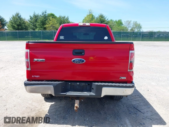 2010 Ford F-150 XL with VIN 1FTFW1EV3AKB55859, listed as a IAAI auction lot 42144289 with 261,722 mi miles. Bid and sale history available at carsss.com. Image 16.