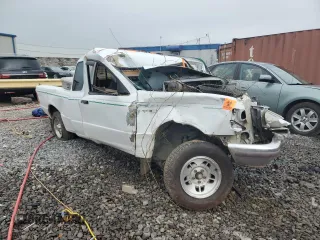 1997 Ford Ranger XLT with VIN 1FTCR14X8VPA12931, listed as a Copart auction lot 88411675 with 0 mi miles and Non Repairable. Bid and sale history available at carsss.com. Image 4.