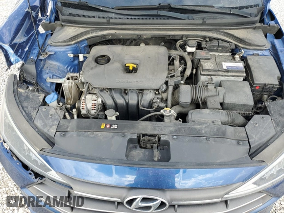2020 Hyundai Elantra SEL z VIN 5NPD84LF1LH522029, wystawiony jako Copart lot #52594695 z przebiegiem 85 126 mil mil oraz Szkoda całkowita • Salvage title. Historia ofert i sprzedaży dostępna na DreamBid. Obrazek 12.