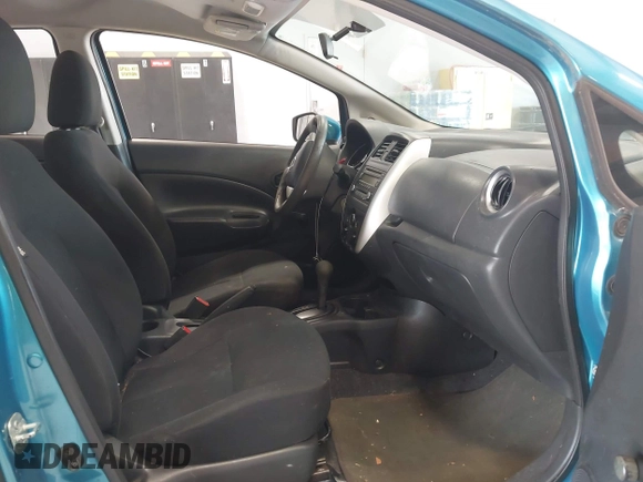 2015 Nissan Note SR z VIN 3N1CE2CP7FL365969, wystawiony jako IAAI lot #42874632 z przebiegiem 142 640 mil mil oraz . Historia ofert i sprzedaży dostępna na DreamBid. Obrazek 5.