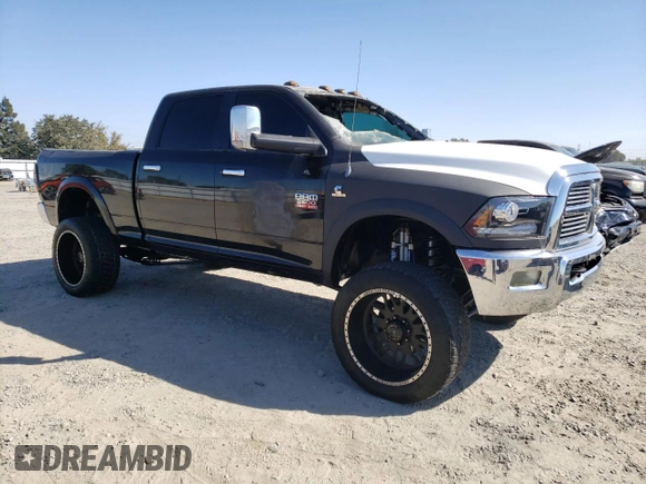 2010 Dodge Ram 2500 SLT with VIN 3D7UT2CL3AG112756, listed as a Copart auction lot 73067164 with 162,755 mi miles and Salvage Title. Bid and sale history available at carsss.com. Image 4.