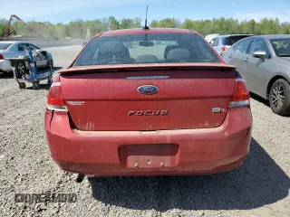 2011 Ford Focus SE with VIN 1FAHP3FN2BW123971, listed as a Copart auction lot 55453165 with 117,976 mi miles and Clean Title. Bid and sale history available at carsss.com. Image 6.