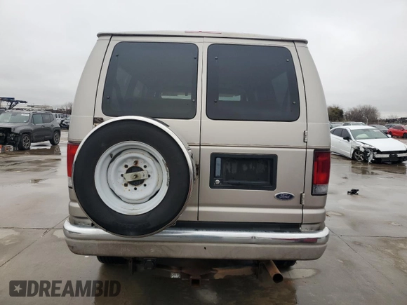 2003 Ford Econoline Cargo with VIN 1FMNE31L93HA88002, listed as a Copart auction lot 45013245 with 147,458 mi miles and Clean Title. Bid and sale history available at DreamBid. Image 6.