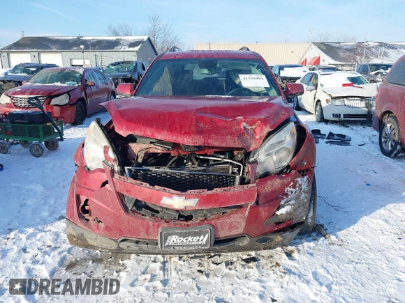 2015 Chevrolet Equinox LT with VIN 1GNALBEK7FZ125512, listed as a IAAI auction lot 41339404 with 104,338 mi miles. Bid and sale history available at carsss.com. Image 12.