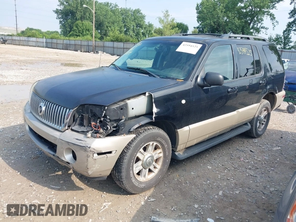 2004 Mercury Mountaineer Convenience with VIN 4M2ZU86K54UJ23787, listed as a IAAI auction lot 42594525 with 171,827 mi miles and . Bid and sale history available at DreamBid. Image 17.