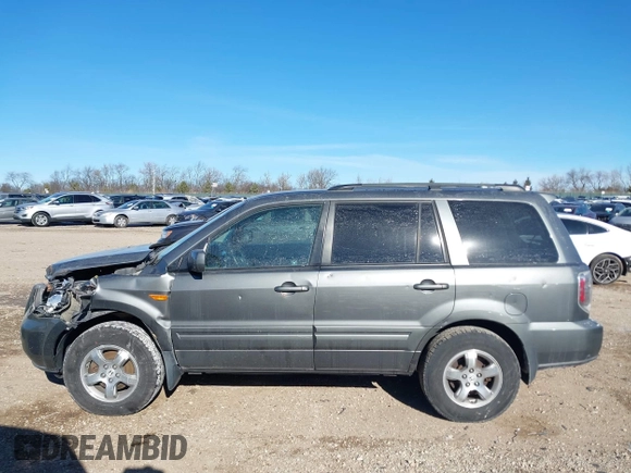 2008 Honda Pilot EX-L z VIN 5FNYF28518B006058, wystawiony jako IAAI lot #41425424 z przebiegiem 230 006 mil mil oraz . Historia ofert i sprzedaży dostępna na DreamBid. Obrazek 14.