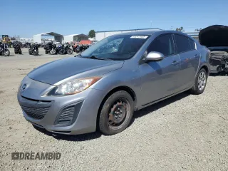2011 Mazda Mazda3 i Sport with VIN JM1BL1UF5B1485625, listed as a Copart auction lot 49247685 with 123,487 mi miles and Salvage Title. Bid and sale history available at carsss.com. Image 1.