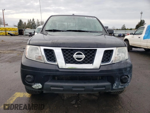 2016 Nissan Frontier S with VIN 1N6AD0EV3GN797075, listed as a Copart auction lot 86207984 with 132,836 mi miles and Salvage title. Bid and sale history available at DreamBid. Image 5.